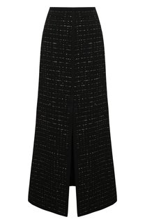 Юбка из хлопка и шерсти Giambattista Valli