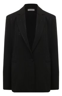 Жакет из вискозы и шерсти Antonelli Firenze