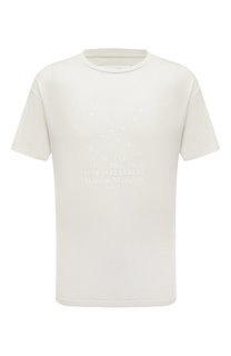 Хлопковая футболка Maison Margiela