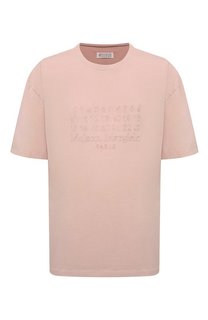 Хлопковая футболка Maison Margiela