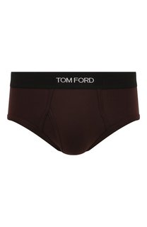 Хлопковые брифы Tom Ford