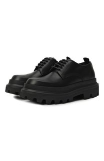 Кожаные дерби Dolce & Gabbana