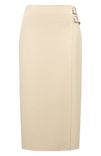Шерстяная юбка Jil Sander