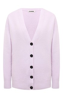 Шерстяной кардиган Jil Sander