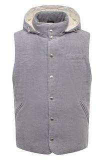 Пуховый жилет Brunello Cucinelli