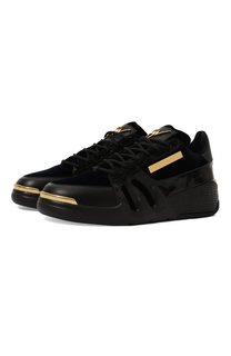 Комбинированные кеды Talon Giuseppe Zanotti Design