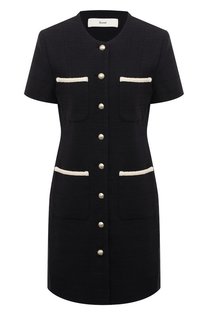 Твидовое платье Dunst