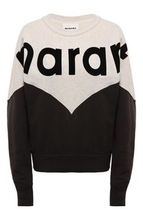 Хлопковый свитшот Isabel Marant Etoile
