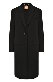 Шерстяное пальто BOSS