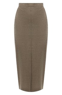 Юбка из шерсти и вискозы Pinko