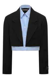 Шерстяной жакет Alexander Wang