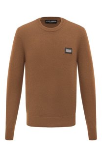 Джемпер из шерсти и кашемира Dolce & Gabbana