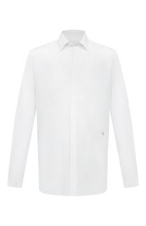 Хлопковая рубашка Givenchy
