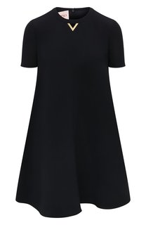 Платье из вискозы Valentino