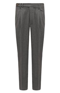Шерстяные брюки Brunello Cucinelli