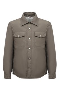 Куртка-рубашка Brunello Cucinelli
