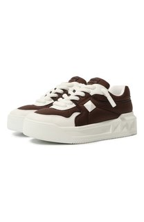 Текстильные кеды One Stud XL Valentino