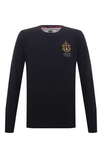 Хлопковый лонгслив Aeronautica Militare