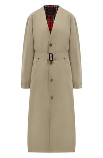 Хлопковый плащ Balenciaga