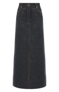 Джинсовая юбка Brunello Cucinelli