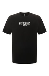 Хлопковая футболка Moschino