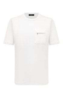 Хлопковая футболка Zilli