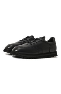 Кожаные кроссовки Doucals