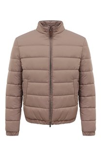 Утепленный бомбер Canali
