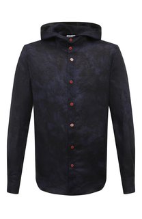 Льняная рубашка Kiton