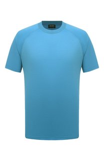 Шерстяная футболка Zegna
