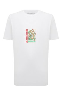 Хлопковая футболка Maharishi