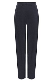 Брюки из шерсти и кашемира Emporio Armani
