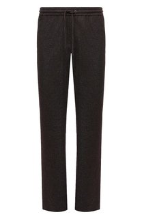 Брюки из шерсти и вискозы Agnona