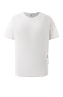 Хлопковая футболка Moschino