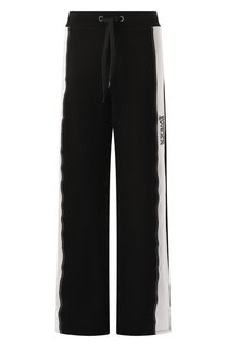 Хлопковые брюки Moschino