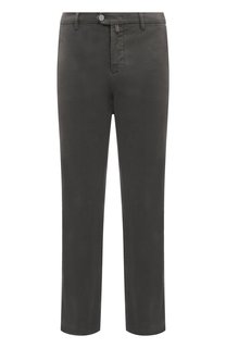 Хлопковые брюки Kiton
