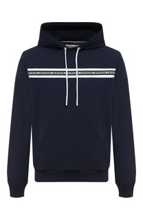 Хлопковое худи Dirk Bikkembergs