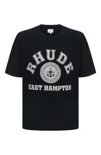 Хлопковая футболка Rhude