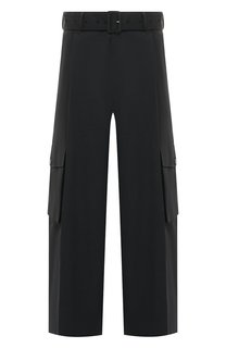 Хлопковые брюки-карго Dries Van Noten