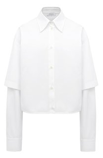 Хлопковая рубашка Off-White