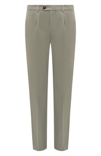 Хлопковые брюки Brunello Cucinelli