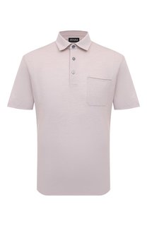 Хлопковое поло Zegna