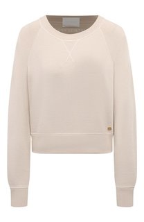 Свитшот из шерсти и шелка Cosy Sunday