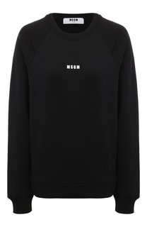 Хлопковый свитшот MSGM