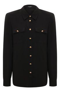 Шелковая рубашка Balmain