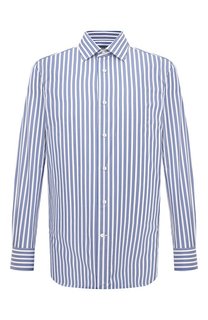 Хлопковая рубашка Zegna