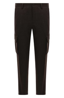 Шерстяные брюки-карго Corneliani