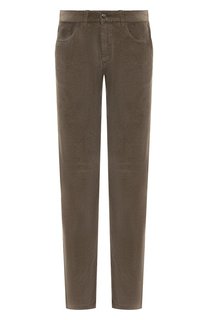 Вельветовые брюки Canali