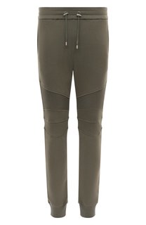 Хлопковые джоггеры Balmain