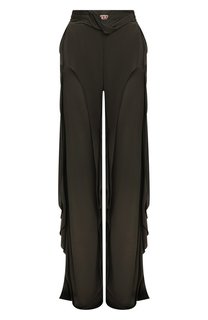 Брюки из вискозы Diesel